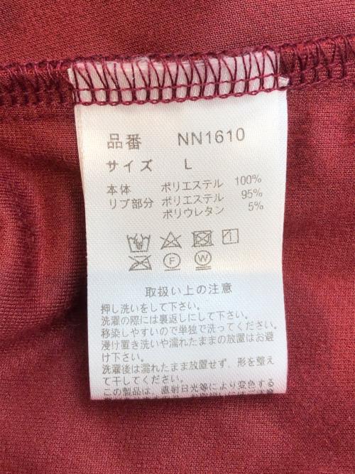 9090（9090）9090 (9090) ブルゾン ワインレッド×ネイビー サイズ:Lの古着・服飾アイテム
