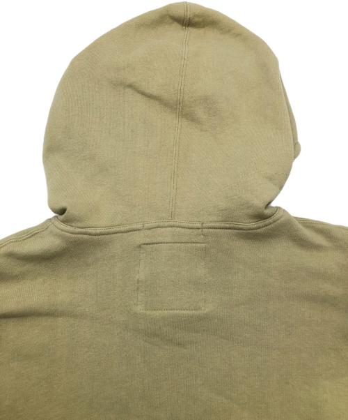 AVIREX（アヴィレックス）AVIREX (アヴィレックス) 90sヒューズプリントパーカー　コピーライト　1991年製 グリーン サイズ:Sの古着・服飾アイテム