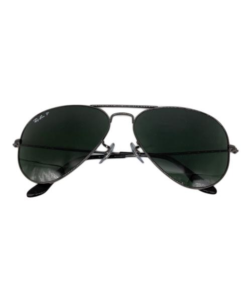 RAY-BAN（レイバン）RAY-BAN (レイバン) アビエイター ブラックの古着・服飾アイテム