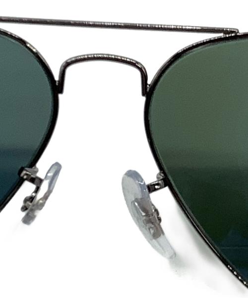 RAY-BAN（レイバン）RAY-BAN (レイバン) アビエイター ブラックの古着・服飾アイテム