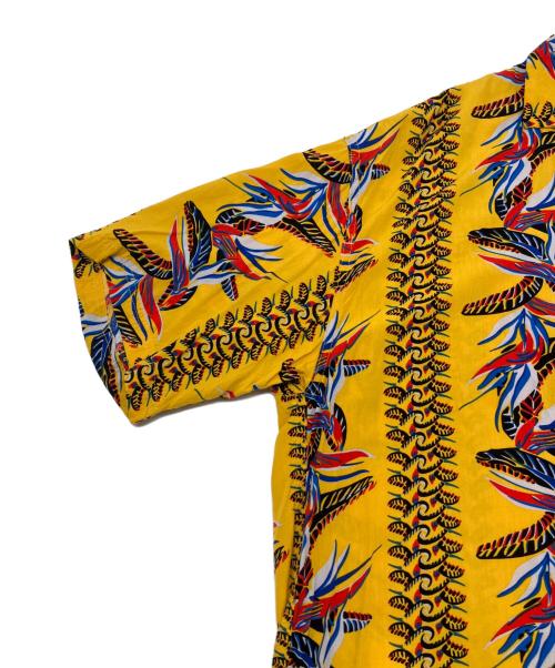 AVANTI（アヴァンティ）AVANTI (アヴァンティ) アロハシャツ イエロー サイズ:XLの古着・服飾アイテム