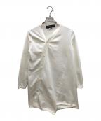 COMME des GARCONS HOMME PLUSコムデギャルソンオムプリュス）の古着「ニットカーディガン」｜ホワイト