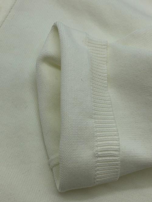 COMME des GARCONS HOMME PLUS（コムデギャルソンオムプリュス）COMME des GARCONS HOMME PLUS (コムデギャルソンオムプリュス) ニットカーディガン ホワイト サイズ:Mの古着・服飾アイテム