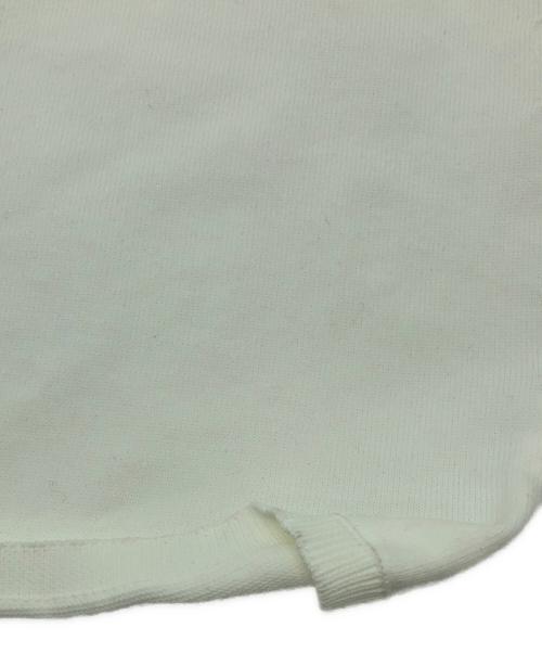 COMME des GARCONS HOMME PLUS（コムデギャルソンオムプリュス）COMME des GARCONS HOMME PLUS (コムデギャルソンオムプリュス) ニットカーディガン ホワイト サイズ:Mの古着・服飾アイテム