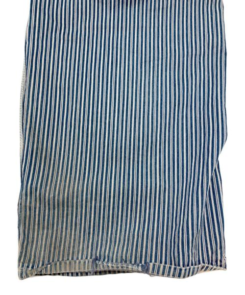 VANSON（バンソン）VANSON (バンソン) デニムパンツ ネイビー×ホワイト サイズ:不明の古着・服飾アイテム