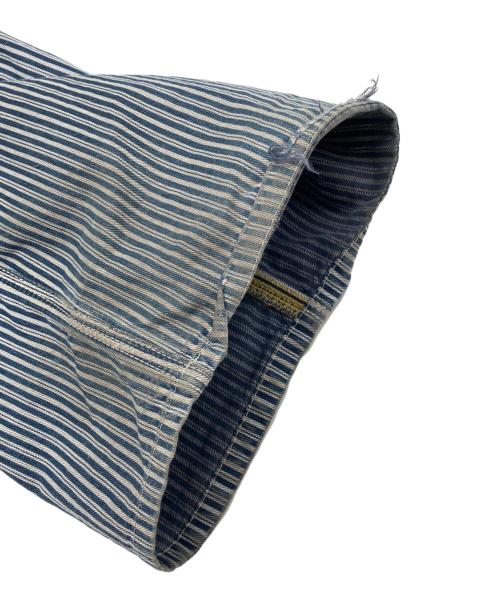 VANSON（バンソン）VANSON (バンソン) デニムパンツ ネイビー×ホワイト サイズ:不明の古着・服飾アイテム