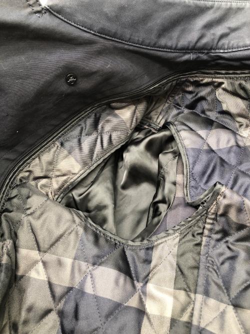 BLACK LABEL CRESTBRIDGE（ブラックレーベル クレストブリッジ）BLACK LABEL CRESTBRIDGE (ブラックレーベル クレストブリッジ) トレンチコート ネイビー サイズ:Lの古着・服飾アイテム