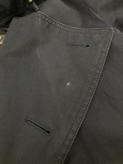 BLACK LABEL CRESTBRIDGE（ブラックレーベル クレストブリッジ）BLACK LABEL CRESTBRIDGE (ブラックレーベル クレストブリッジ) トレンチコート ネイビー サイズ:Lの古着・服飾アイテム