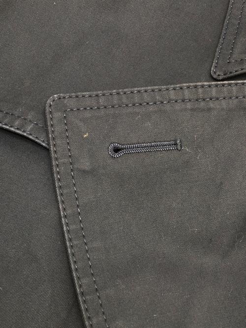 BLACK LABEL CRESTBRIDGE（ブラックレーベル クレストブリッジ）BLACK LABEL CRESTBRIDGE (ブラックレーベル クレストブリッジ) トレンチコート ネイビー サイズ:Lの古着・服飾アイテム