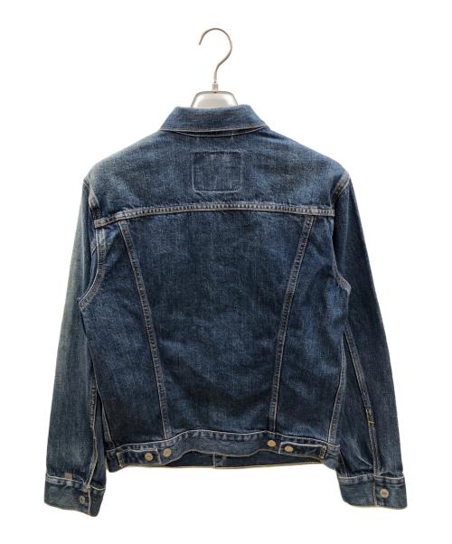 LEVI'S（リーバイス）LEVI'S (リーバイス) デニムジャケット　JACQUARD by Google ブルー サイズ:Ⅿの古着・服飾アイテム