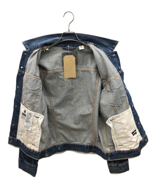 LEVI'S（リーバイス）LEVI'S (リーバイス) デニムジャケット　JACQUARD by Google ブルー サイズ:Ⅿの古着・服飾アイテム