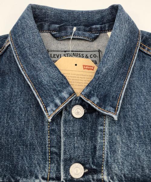 LEVI'S（リーバイス）LEVI'S (リーバイス) デニムジャケット　JACQUARD by Google ブルー サイズ:Ⅿの古着・服飾アイテム