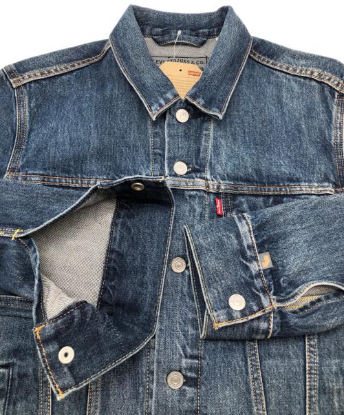 LEVI'S（リーバイス）LEVI'S (リーバイス) デニムジャケット　JACQUARD by Google ブルー サイズ:Ⅿの古着・服飾アイテム