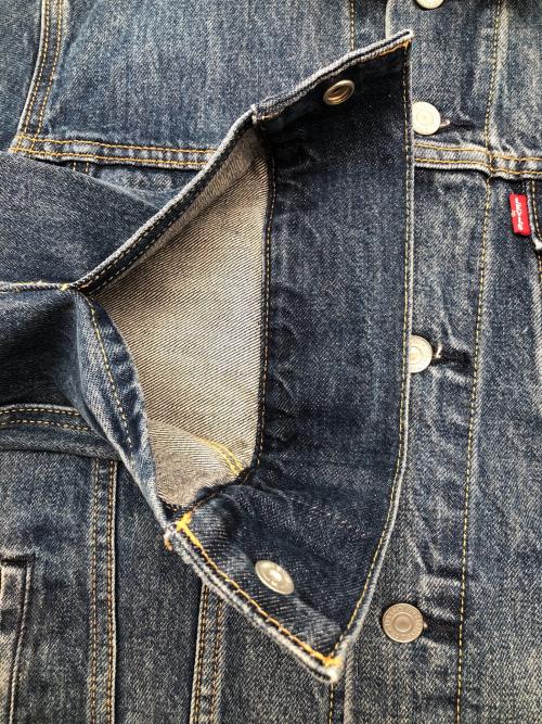 LEVI'S（リーバイス）LEVI'S (リーバイス) デニムジャケット　JACQUARD by Google ブルー サイズ:Ⅿの古着・服飾アイテム