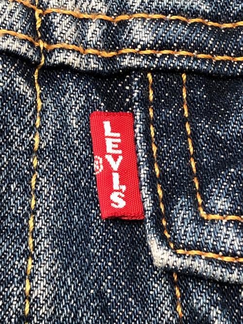 LEVI'S（リーバイス）LEVI'S (リーバイス) デニムジャケット　JACQUARD by Google ブルー サイズ:Ⅿの古着・服飾アイテム