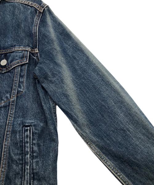 LEVI'S（リーバイス）LEVI'S (リーバイス) デニムジャケット　JACQUARD by Google ブルー サイズ:Ⅿの古着・服飾アイテム