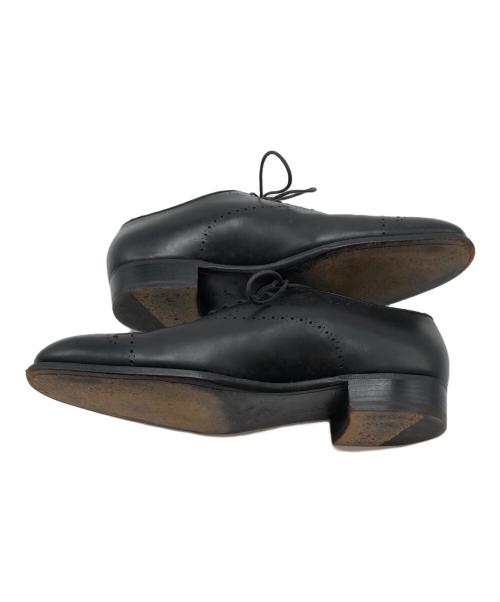 J.M.WESTON（ジェイエムウエストン）J.M.WESTON (ジェイエムウエストン) ホールカットシューズ ブラック サイズ:6Dの古着・服飾アイテム