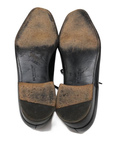 J.M.WESTON（ジェイエムウエストン）J.M.WESTON (ジェイエムウエストン) ホールカットシューズ ブラック サイズ:6Dの古着・服飾アイテム