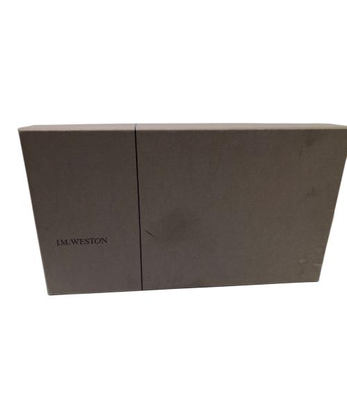 J.M.WESTON（ジェイエムウエストン）J.M.WESTON (ジェイエムウエストン) ホールカットシューズ ブラック サイズ:6Dの古着・服飾アイテム