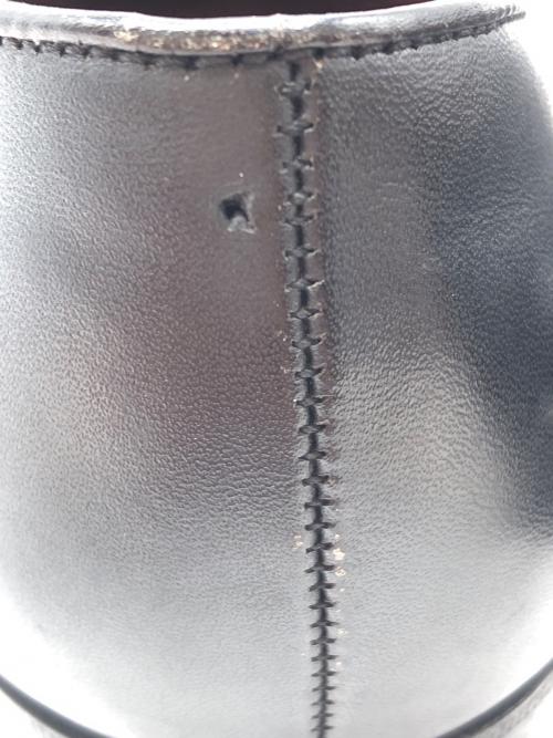 J.M.WESTON（ジェイエムウエストン）J.M.WESTON (ジェイエムウエストン) ホールカットシューズ ブラック サイズ:6Dの古着・服飾アイテム