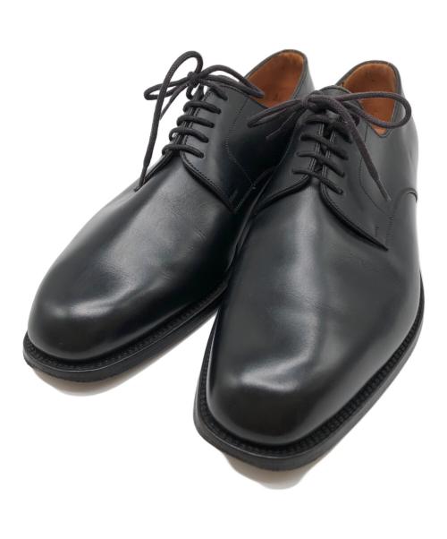 J.M.WESTON（ジェイエムウエストン）J.M.WESTON (ジェイエムウエストン) プレーントゥシューズ ブラック サイズ:25cmの古着・服飾アイテム