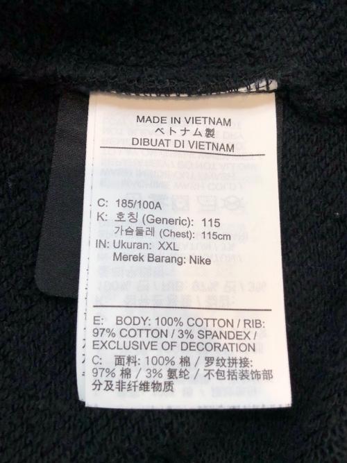 NOCTA（ノクタ）NOCTA (ノクタ) NIKE (ナイキ) プルオーバーパーカー ブラック サイズ:XXLの古着・服飾アイテム