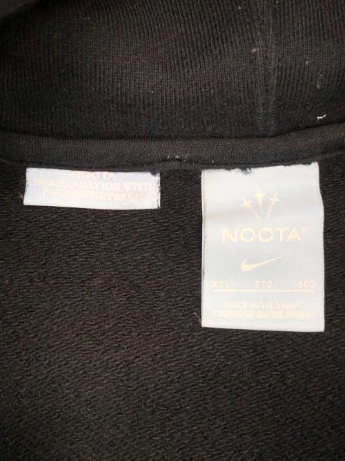 NOCTA（ノクタ）NOCTA (ノクタ) NIKE (ナイキ) プルオーバーパーカー ブラック サイズ:XXLの古着・服飾アイテム