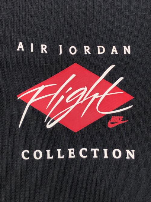 NIKE（ナイキ）NIKE (ナイキ) プルオーバーパーカー　Air Jordan Flight Logo Hoodie ブラック サイズ:Lの古着・服飾アイテム
