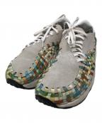 NIKEナイキ）の古着「AIR FOOTSCAPE WOVEN」｜グレー×マルチカラー
