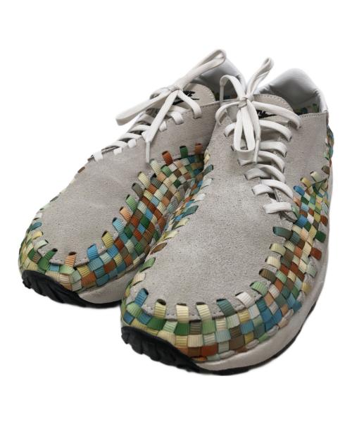 NIKE（ナイキ）NIKE (ナイキ) 	AIR FOOTSCAPE WOVEN グレー×マルチカラー サイズ:28の古着・服飾アイテム