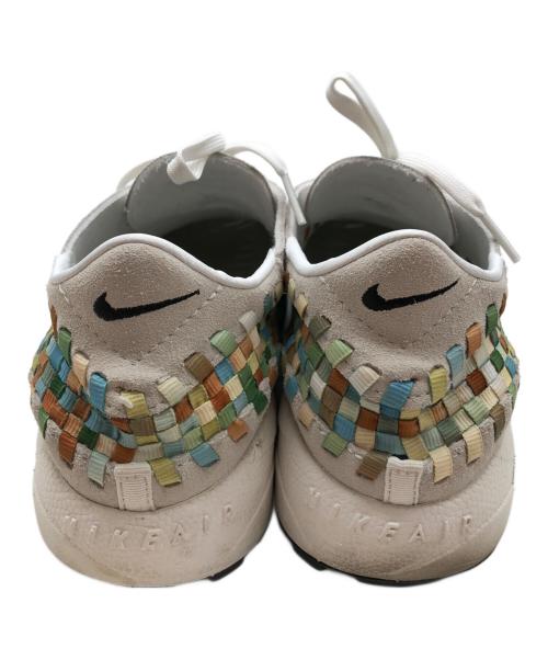 NIKE（ナイキ）NIKE (ナイキ) 	AIR FOOTSCAPE WOVEN グレー×マルチカラー サイズ:28の古着・服飾アイテム