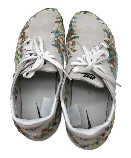 NIKE（ナイキ）NIKE (ナイキ) 	AIR FOOTSCAPE WOVEN グレー×マルチカラー サイズ:28の古着・服飾アイテム