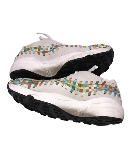 NIKE（ナイキ）NIKE (ナイキ) 	AIR FOOTSCAPE WOVEN グレー×マルチカラー サイズ:28の古着・服飾アイテム