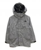 THE NORTH FACEザ ノース フェイス）の古着「スクープコート」｜ホワイト×ブラック