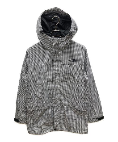 THE NORTH FACE（ザ ノース フェイス）THE NORTH FACE (ザ ノース フェイス) スクープコート ホワイト×ブラック サイズ:Ｓの古着・服飾アイテム