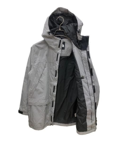 THE NORTH FACE（ザ ノース フェイス）THE NORTH FACE (ザ ノース フェイス) スクープコート ホワイト×ブラック サイズ:Ｓの古着・服飾アイテム