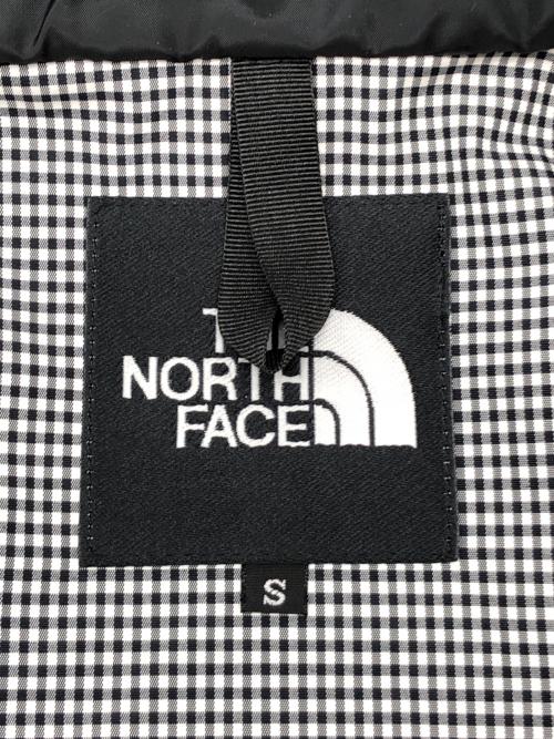 THE NORTH FACE（ザ ノース フェイス）THE NORTH FACE (ザ ノース フェイス) スクープコート ホワイト×ブラック サイズ:Ｓの古着・服飾アイテム