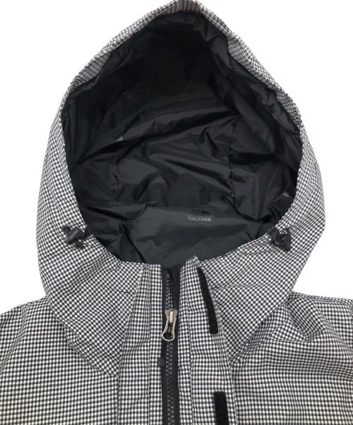 THE NORTH FACE（ザ ノース フェイス）THE NORTH FACE (ザ ノース フェイス) スクープコート ホワイト×ブラック サイズ:Ｓの古着・服飾アイテム