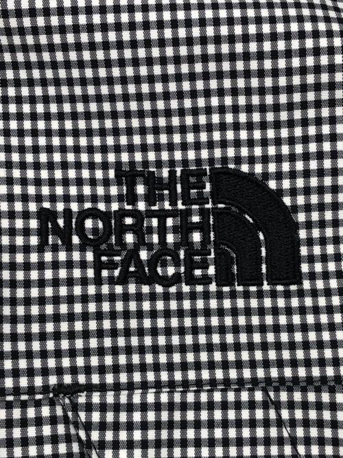THE NORTH FACE（ザ ノース フェイス）THE NORTH FACE (ザ ノース フェイス) スクープコート ホワイト×ブラック サイズ:Ｓの古着・服飾アイテム