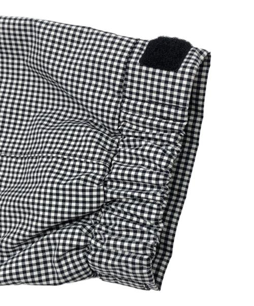 THE NORTH FACE（ザ ノース フェイス）THE NORTH FACE (ザ ノース フェイス) スクープコート ホワイト×ブラック サイズ:Ｓの古着・服飾アイテム