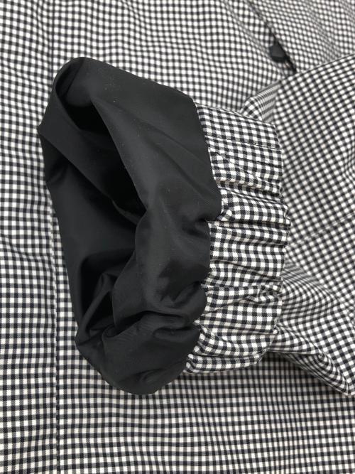 THE NORTH FACE（ザ ノース フェイス）THE NORTH FACE (ザ ノース フェイス) スクープコート ホワイト×ブラック サイズ:Ｓの古着・服飾アイテム