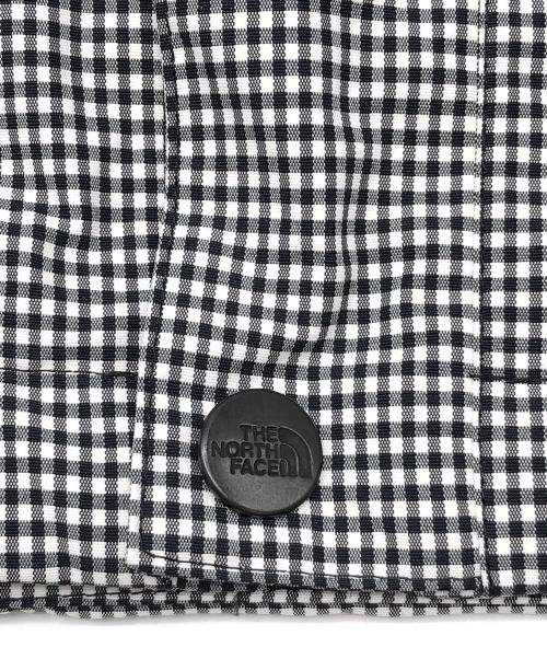 THE NORTH FACE（ザ ノース フェイス）THE NORTH FACE (ザ ノース フェイス) スクープコート ホワイト×ブラック サイズ:Ｓの古着・服飾アイテム