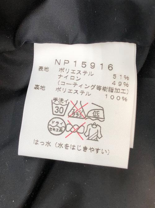 THE NORTH FACE（ザ ノース フェイス）THE NORTH FACE (ザ ノース フェイス) スクープコート ホワイト×ブラック サイズ:Ｓの古着・服飾アイテム