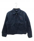 POLO RALPH LAURENポロ・ラルフローレン）の古着「スイングトップ」｜ネイビー