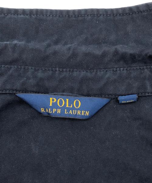 POLO RALPH LAUREN（ポロ・ラルフローレン）POLO RALPH LAUREN (ポロ・ラルフローレン) スイングトップ ネイビー サイズ:Lの古着・服飾アイテム