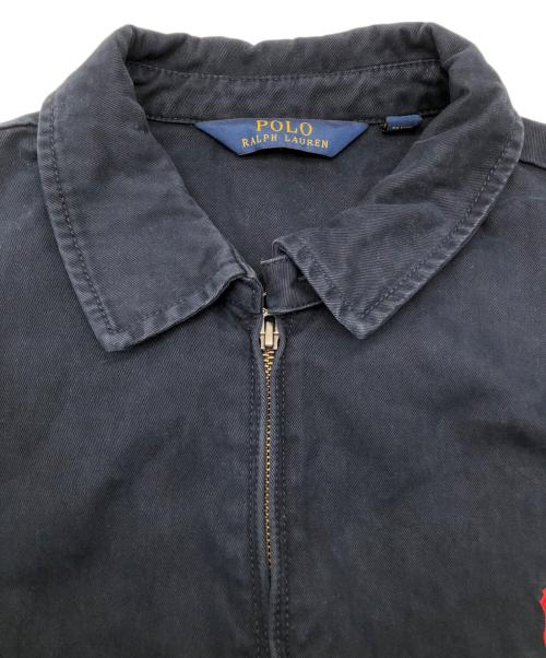 POLO RALPH LAUREN（ポロ・ラルフローレン）POLO RALPH LAUREN (ポロ・ラルフローレン) スイングトップ ネイビー サイズ:Lの古着・服飾アイテム