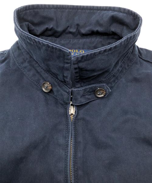 POLO RALPH LAUREN（ポロ・ラルフローレン）POLO RALPH LAUREN (ポロ・ラルフローレン) スイングトップ ネイビー サイズ:Lの古着・服飾アイテム