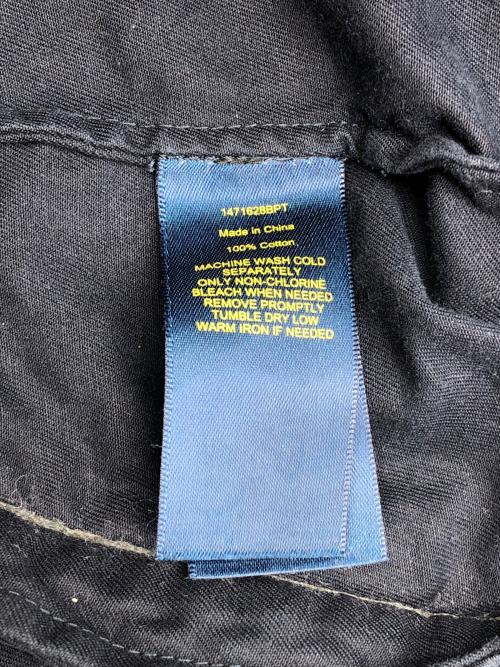 POLO RALPH LAUREN（ポロ・ラルフローレン）POLO RALPH LAUREN (ポロ・ラルフローレン) スイングトップ ネイビー サイズ:Lの古着・服飾アイテム