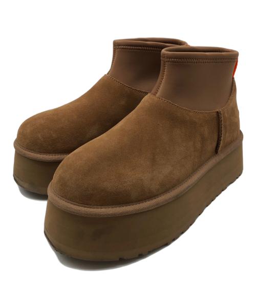 UGG（アグ）UGG (アグ) ムートンブーツ ベージュ サイズ:25の古着・服飾アイテム