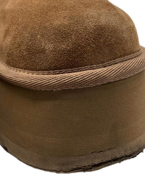UGG（アグ）UGG (アグ) ムートンブーツ ベージュ サイズ:25の古着・服飾アイテム